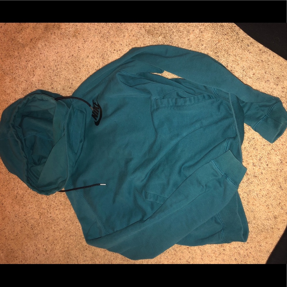 Nike cowl neck hoodie